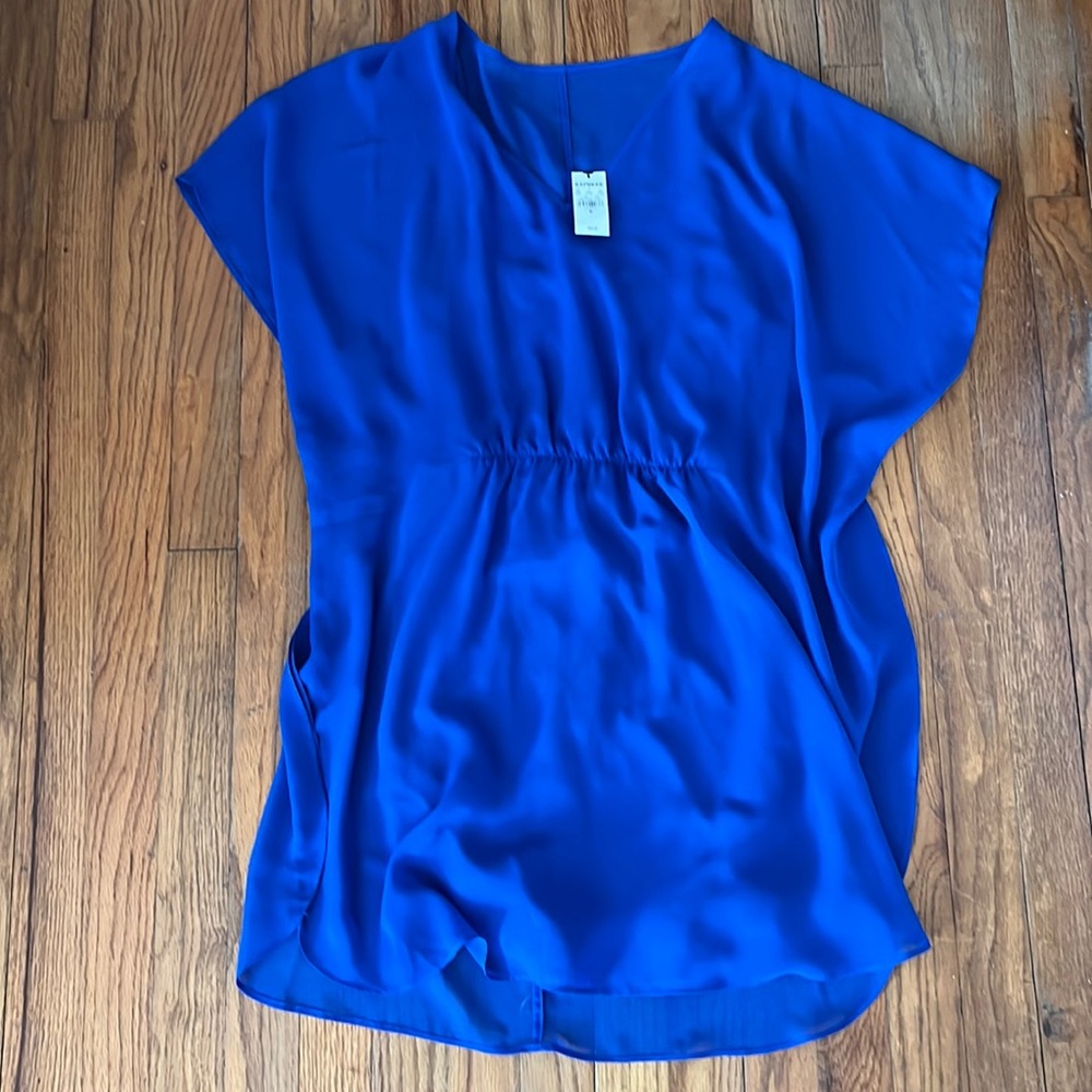 Blue Express dress
